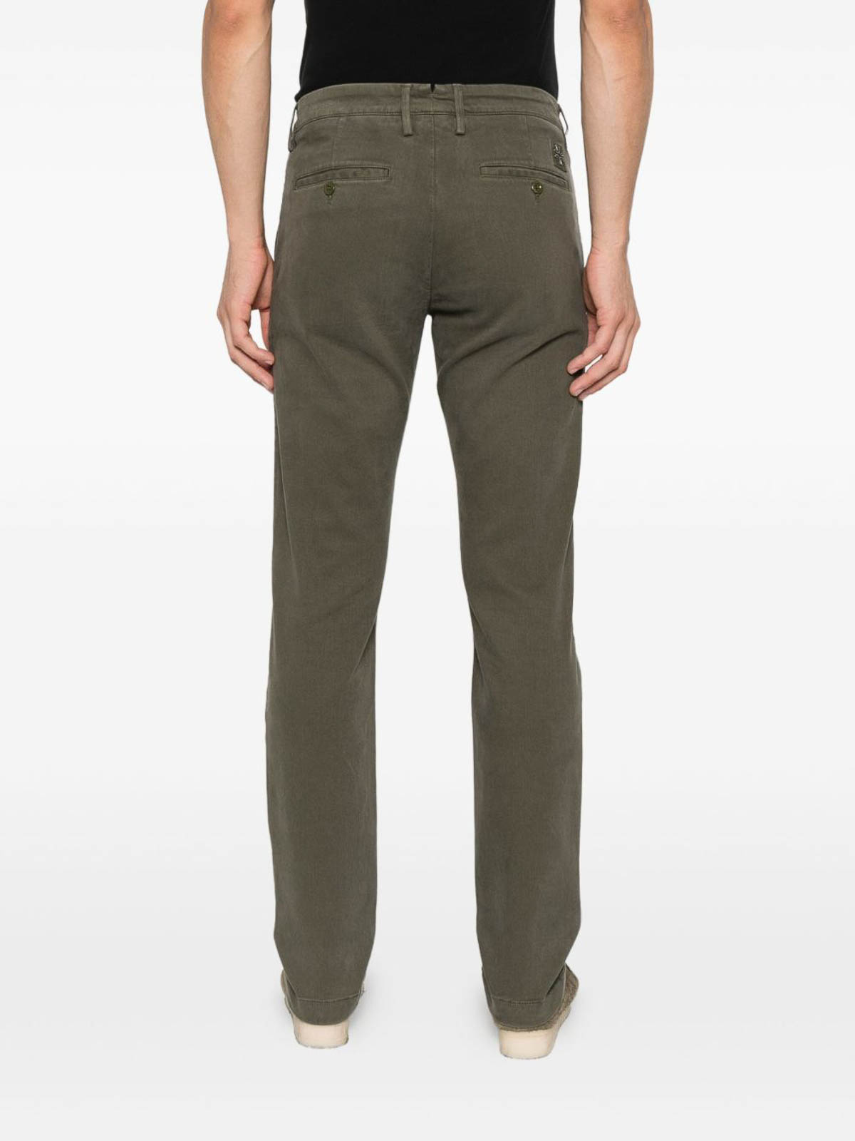 Pants with fillet pockets P0001S4216R40 (JACOB COHEN / パンツ ) | JACOB COHEN (ヤコブ コーエン)(4)