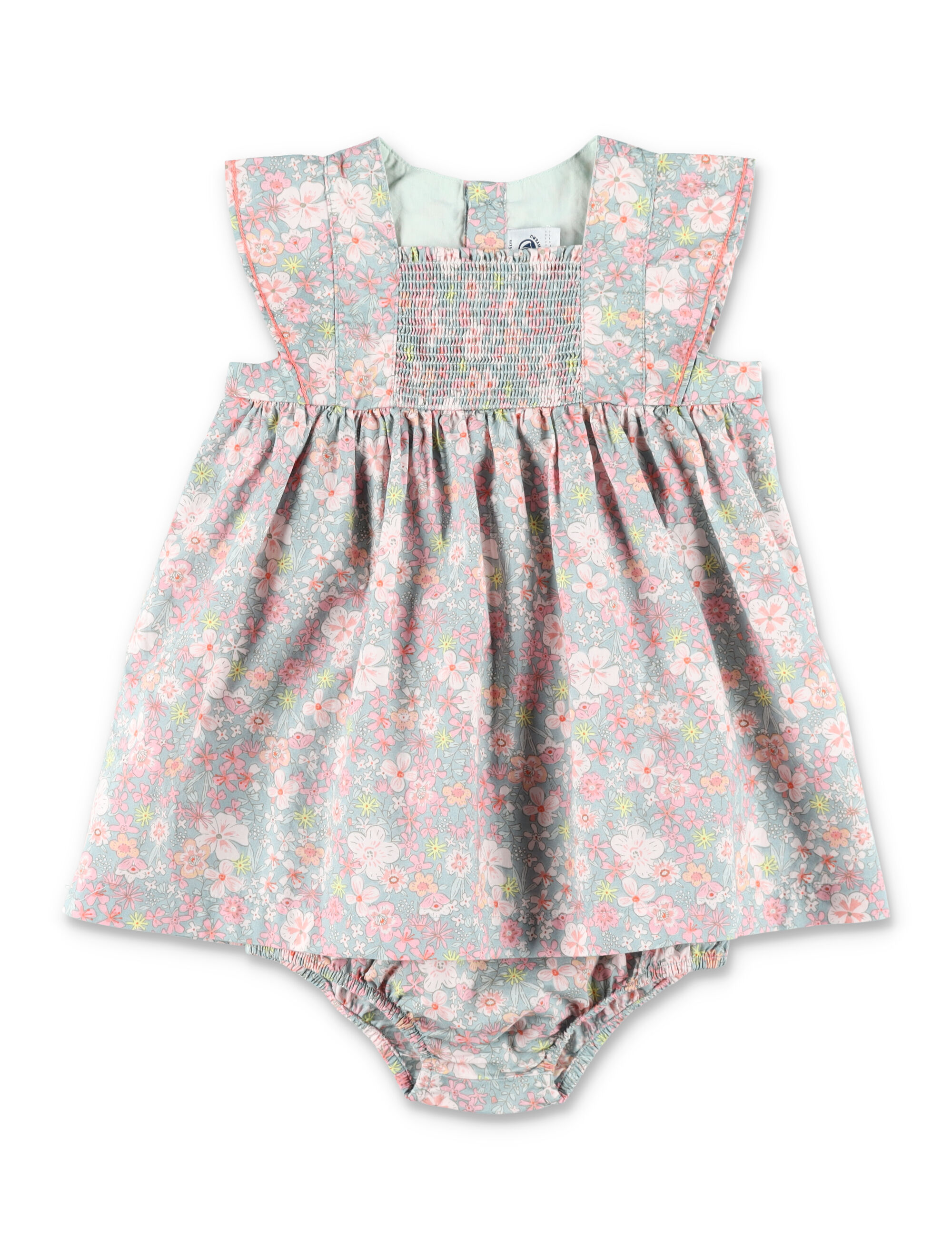 PETIT BATEAU Clothing.... Red A0FHM01 (PETIT BATEAU / ワンピース・ドレス・オールインワン ) | PETIT BATEAU (プチバトー)