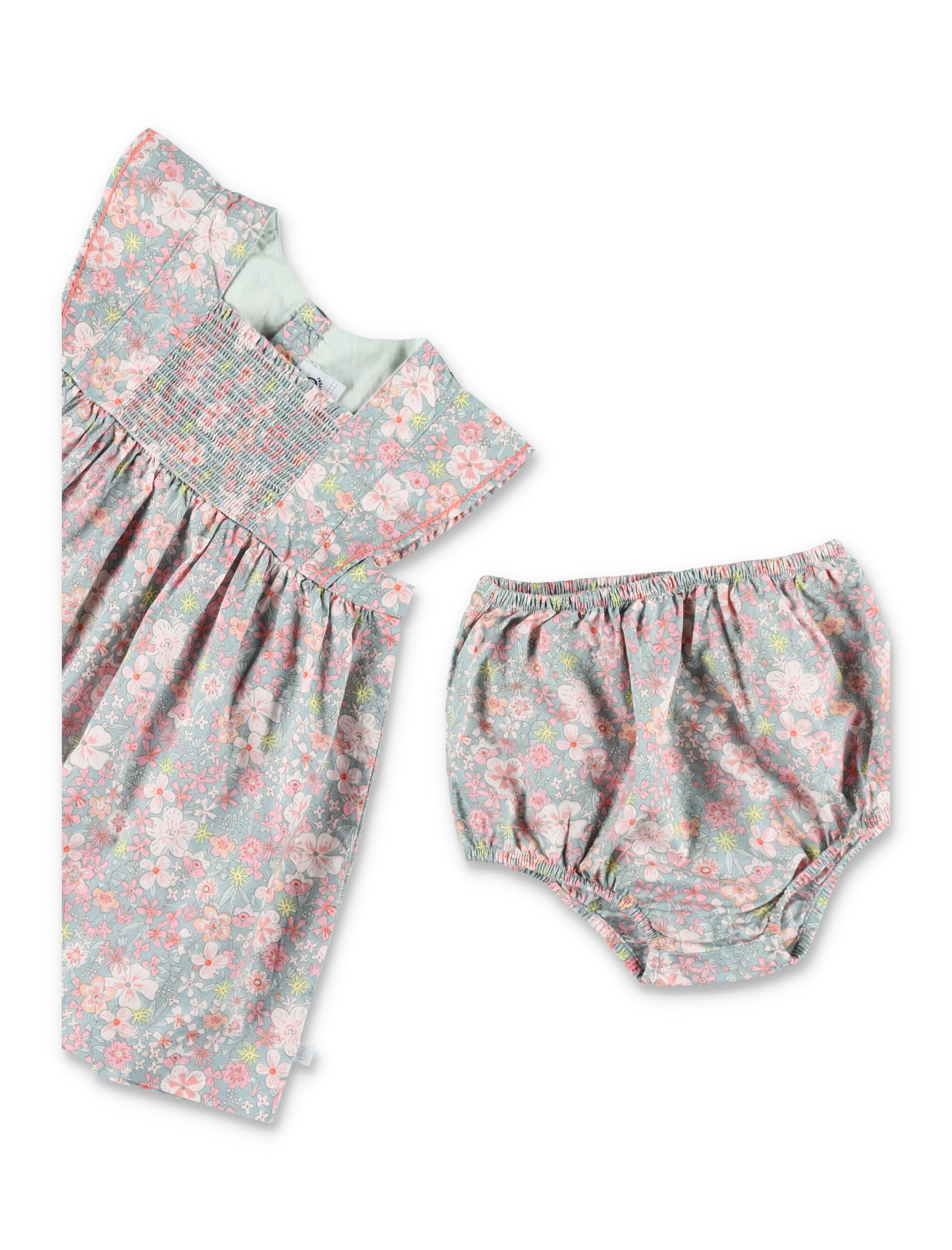 PETIT BATEAU Clothing.... Red A0FHM01 (PETIT BATEAU / ワンピース・ドレス・オールインワン ) | PETIT BATEAU (プチバトー)(1)