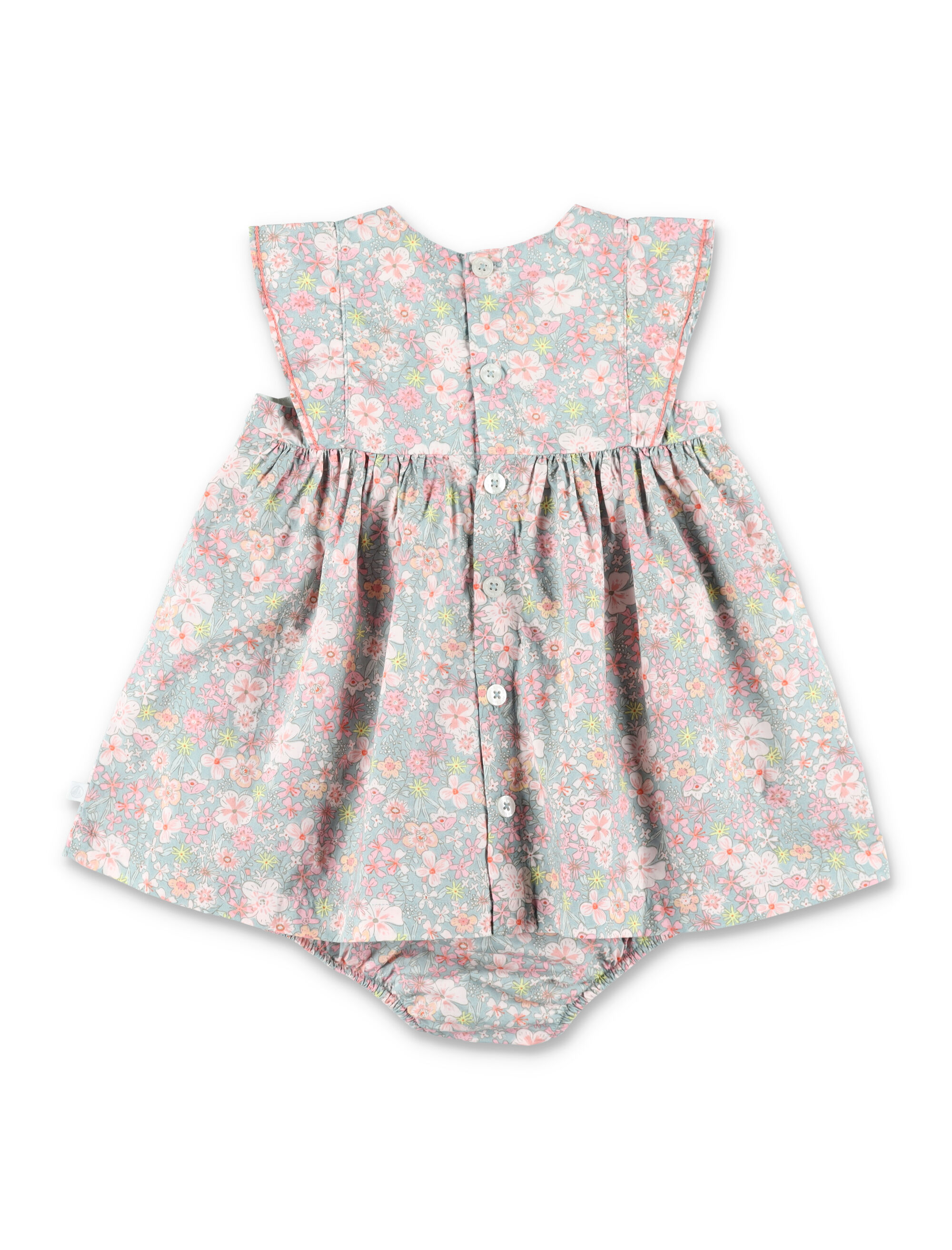 PETIT BATEAU Clothing.... Red A0FHM01 (PETIT BATEAU / ワンピース・ドレス・オールインワン ) | PETIT BATEAU (プチバトー)(2)