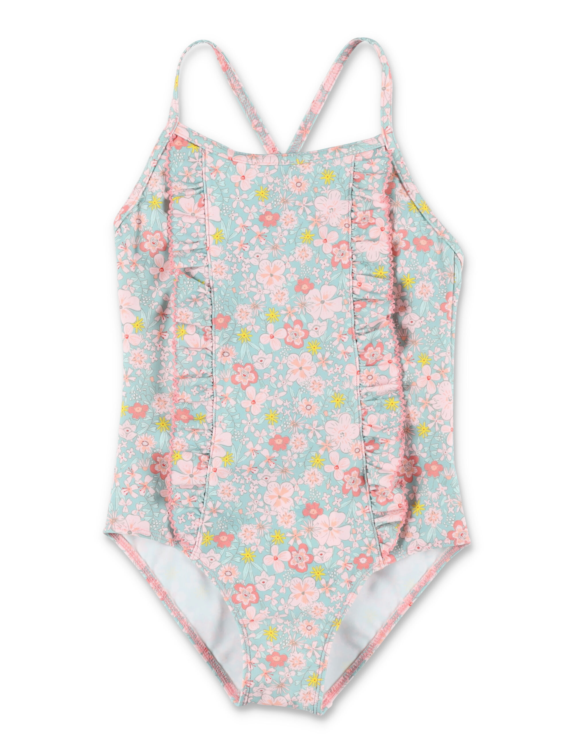 PETIT BATEAU Sea clothing Red A0FJ401 (PETIT BATEAU / スイムウェア ) | PETIT BATEAU (プチバトー)