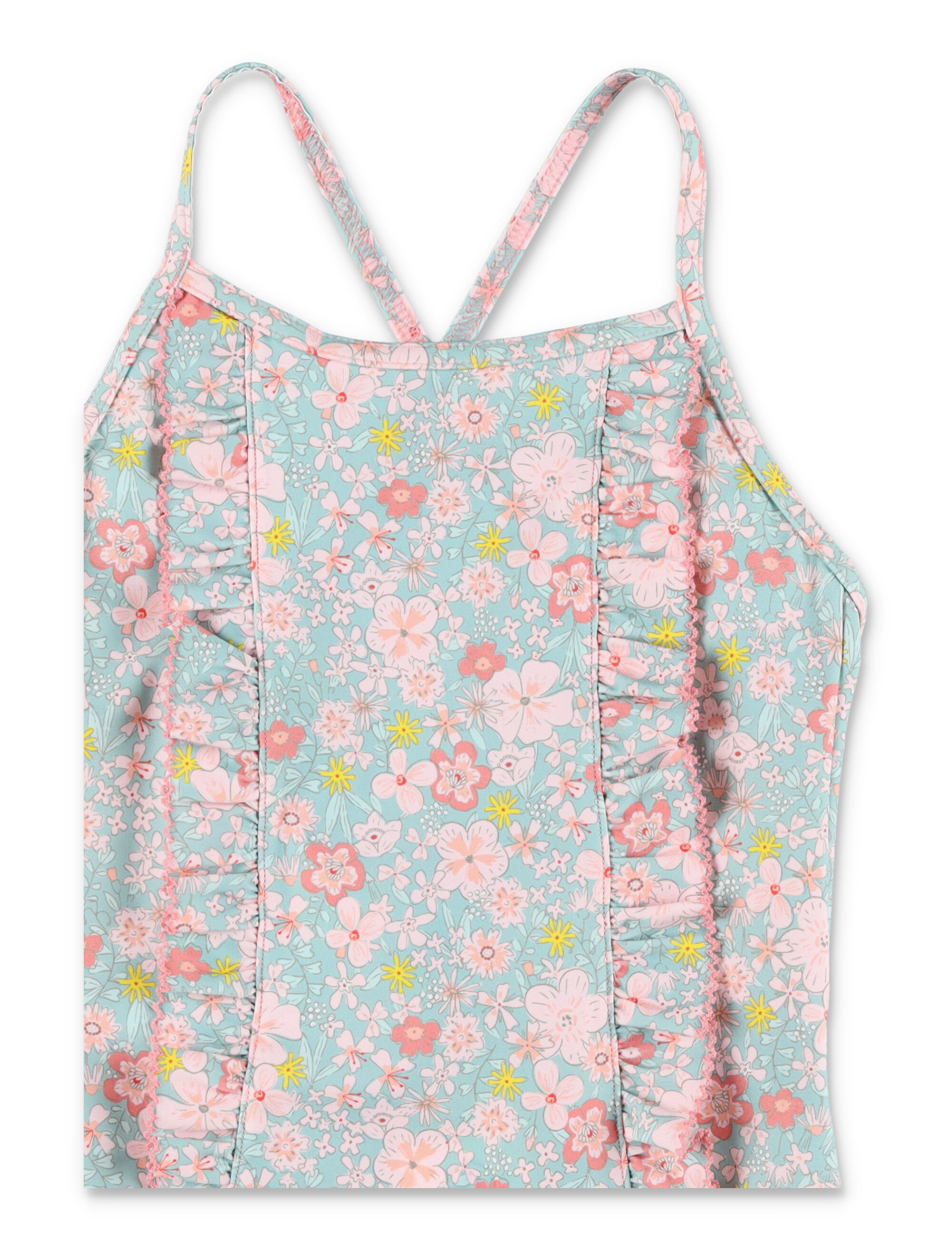 PETIT BATEAU Sea clothing Red A0FJ401 (PETIT BATEAU / スイムウェア ) | PETIT BATEAU (プチバトー)(1)