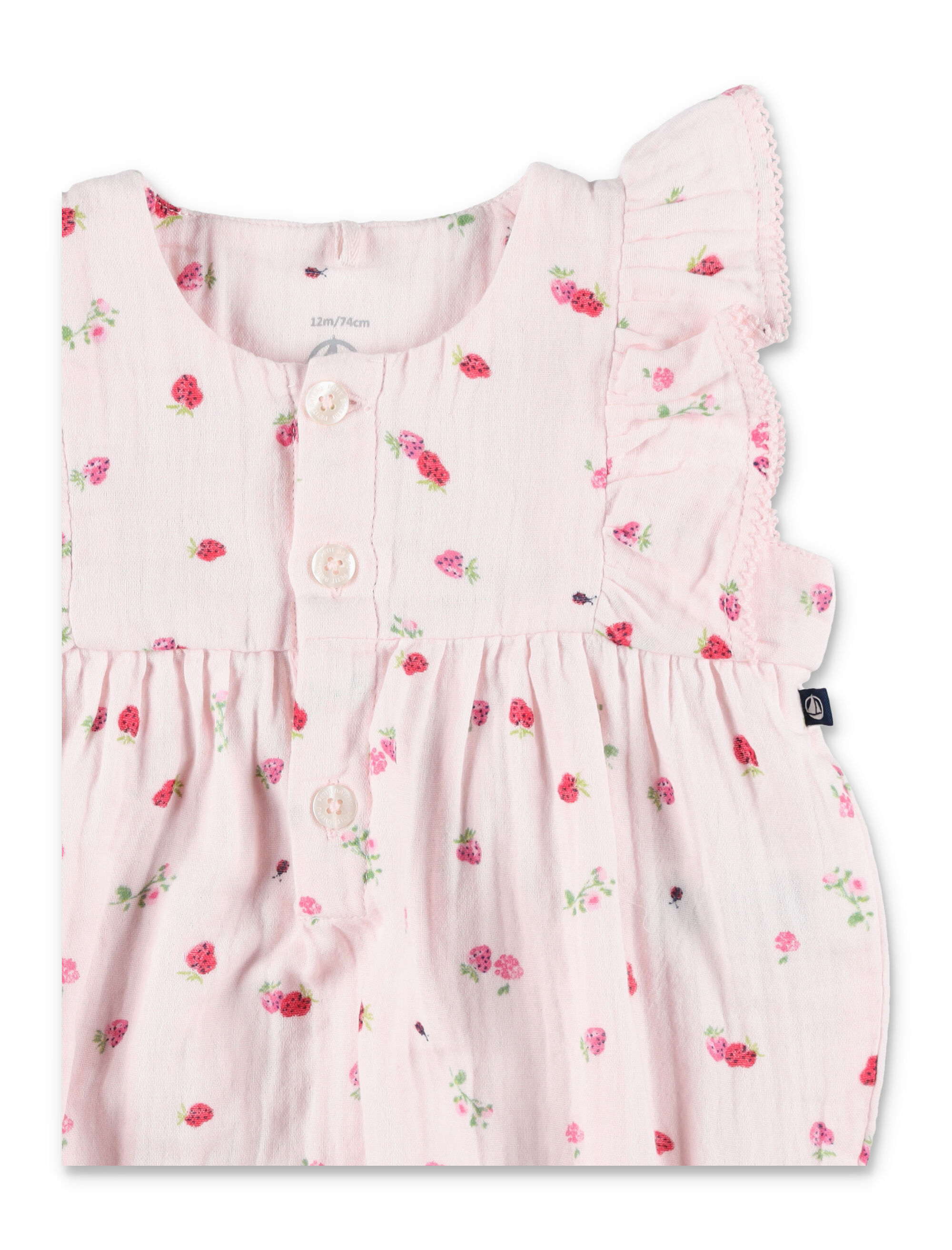 PETIT BATEAU Clothing.... Pink A0F1501 (PETIT BATEAU / ワンピース・ドレス・オールインワン ) | PETIT BATEAU (プチバトー)(1)