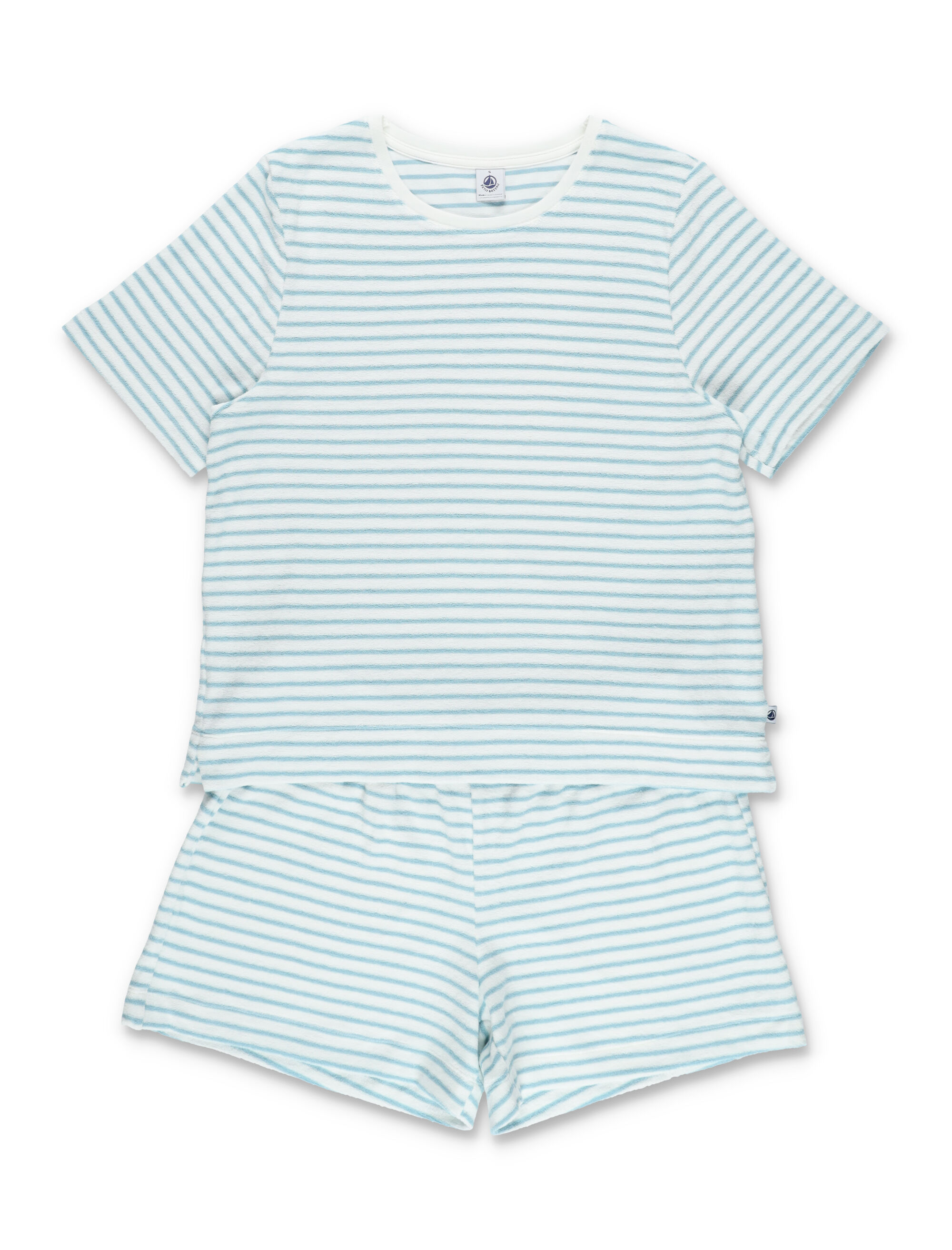 PETIT BATEAU Underwear White A0F9G01 (PETIT BATEAU / ワンピース・ドレス・オールインワン ) | PETIT BATEAU (プチバトー)