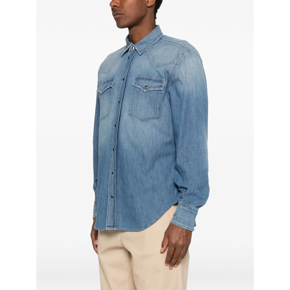 Shirt Dondup UC343RMF6800 (DONDUP / シャツ・ブラウス ) | DONDUP (ドンダップ)(4)