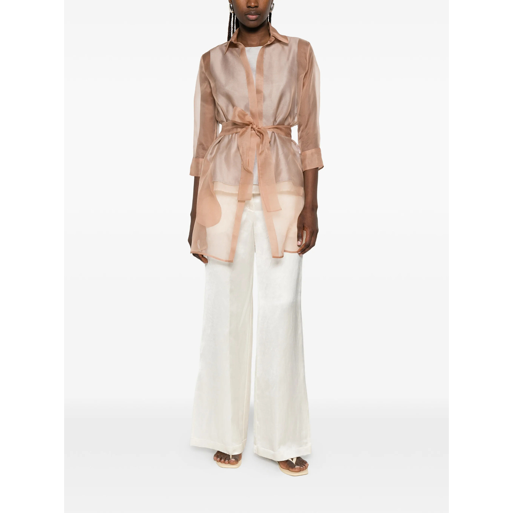 Shirt Mazzarelli IRIS3ORGANZAE005 (MAZZARELLI / シャツ・ブラウス ) | MAZZARELLI (マッザレッリ)(1)