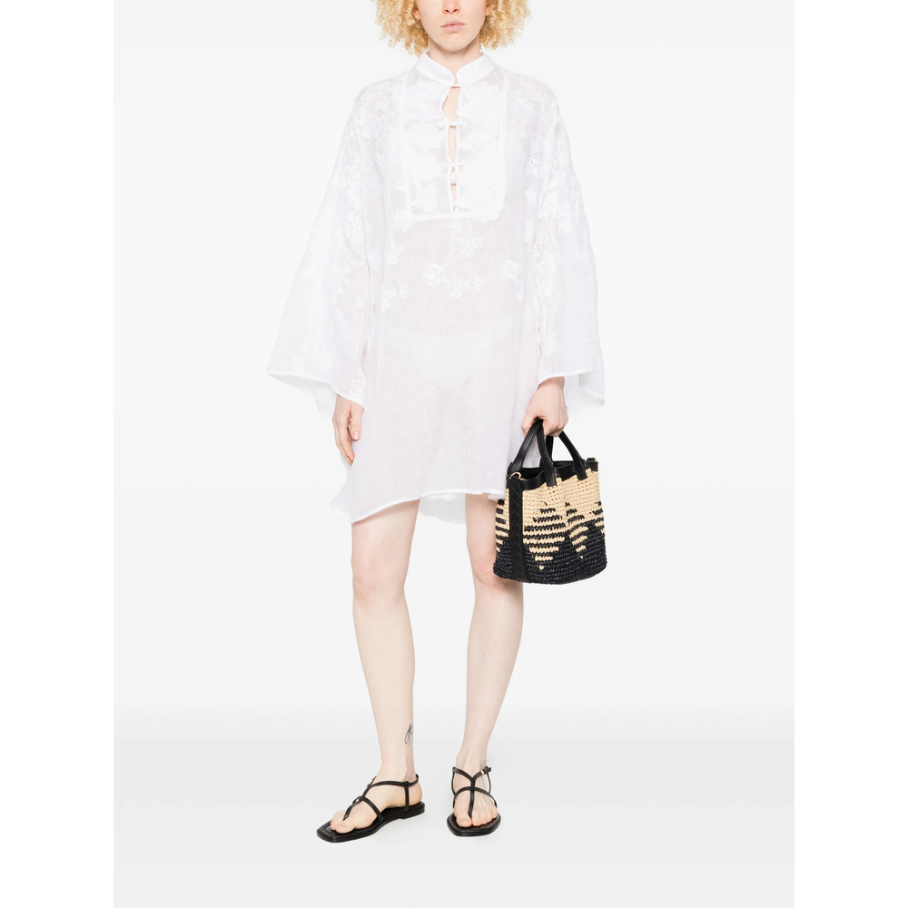 Dress Ermanno Scervino D484Q601KGC10601 (ERMANNO SCERVINO / ワンピース・ドレス・オールインワン ) | ERMANNO SCERVINO (エルマンノ シェルヴィーノ)(3)