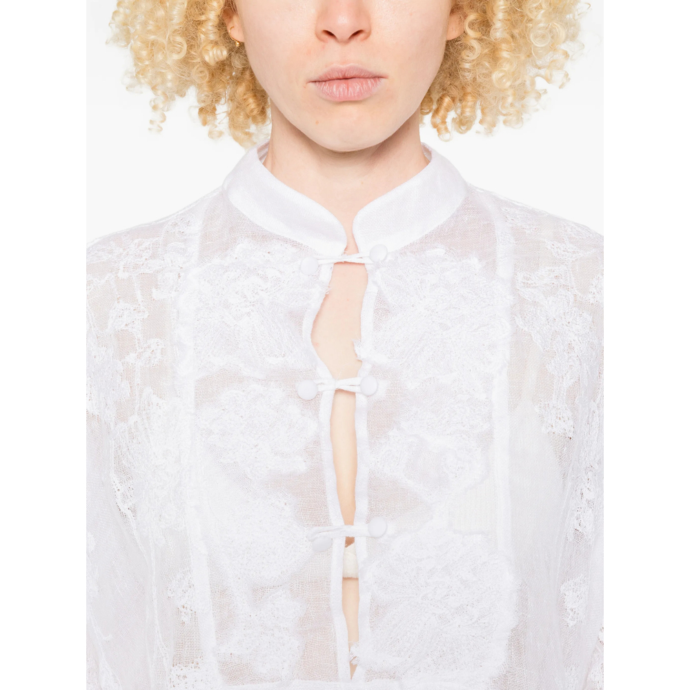 Dress Ermanno Scervino D484Q601KGC10601 (ERMANNO SCERVINO / ワンピース・ドレス・オールインワン ) | ERMANNO SCERVINO (エルマンノ シェルヴィーノ)(4)