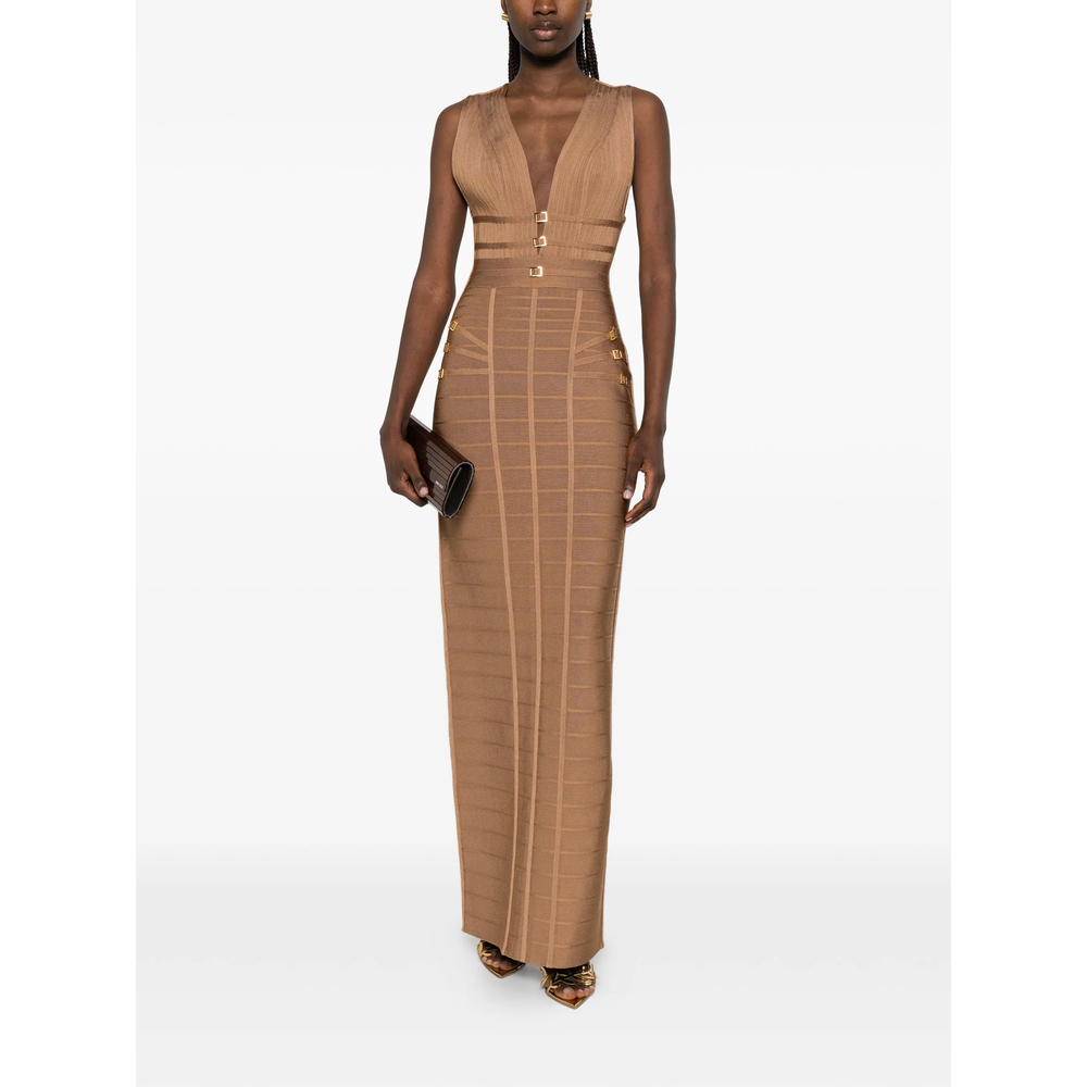 Dress Elisabetta Franchi AM32D62E2AI6 (Elisabetta Franchi / ワンピース・ドレス・オールインワン ) | Elisabetta Franchi (エリザベッタ フランキ)(2)