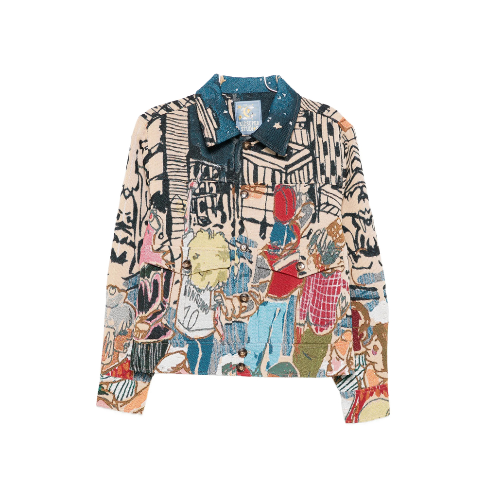 Outerwear Kidsuper OW08MULTI (KidSuper Studios / カジュアルジャケット ) | KidSuper Studios (キッドスーパー ストゥディオス)