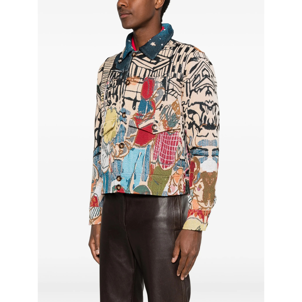 Outerwear Kidsuper OW08MULTI (KidSuper Studios / カジュアルジャケット ) | KidSuper Studios (キッドスーパー ストゥディオス)(1)