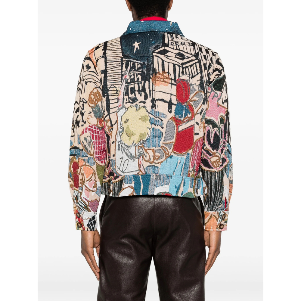 Outerwear Kidsuper OW08MULTI (KidSuper Studios / カジュアルジャケット ) | KidSuper Studios (キッドスーパー ストゥディオス)(3)