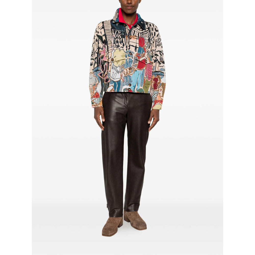 Outerwear Kidsuper OW08MULTI (KidSuper Studios / カジュアルジャケット ) | KidSuper Studios (キッドスーパー ストゥディオス)(4)