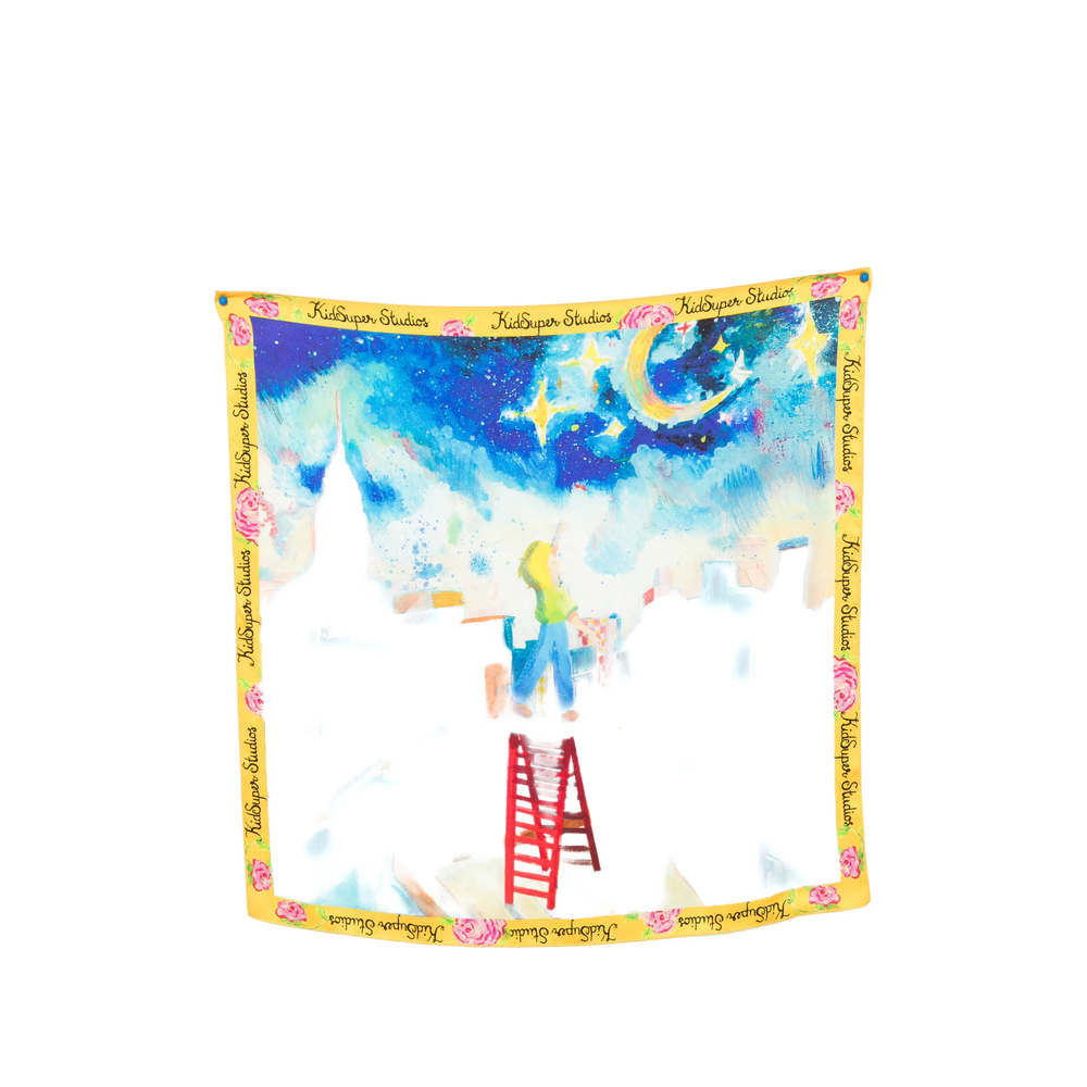 Scarf Kidsuper SCRF01MULTI (KidSuper Studios / スカーフ・マフラー ) | KidSuper Studios (キッドスーパー ストゥディオス)