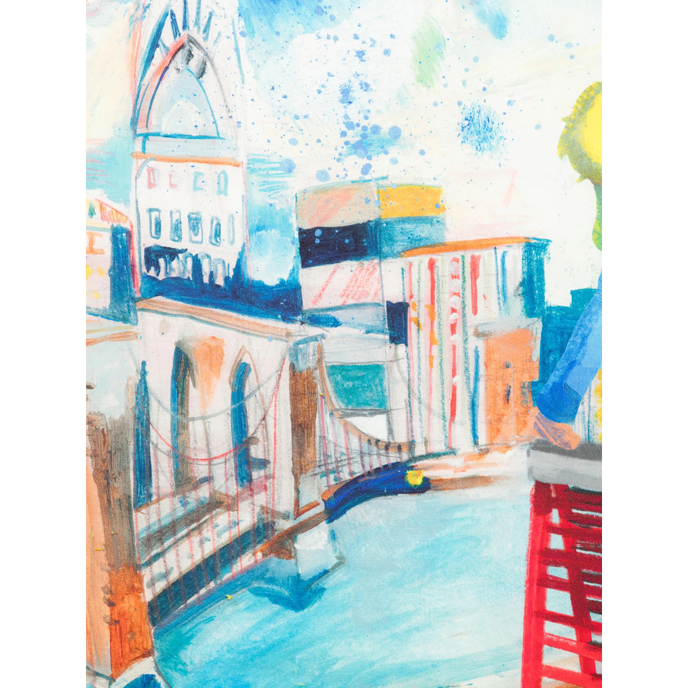 Scarf Kidsuper SCRF01MULTI (KidSuper Studios / スカーフ・マフラー ) | KidSuper Studios (キッドスーパー ストゥディオス)(2)