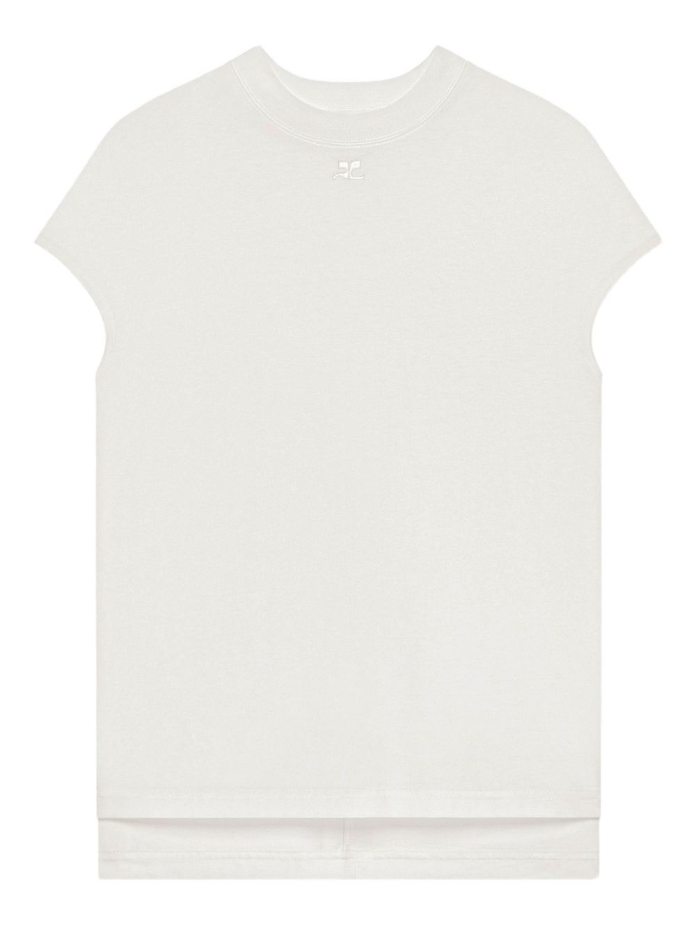 Courreges T-shirts and Polos White 126JTS238JS02330001 (Courrèges / Tシャツ・カットソー ) | Courrèges (クレージュ)