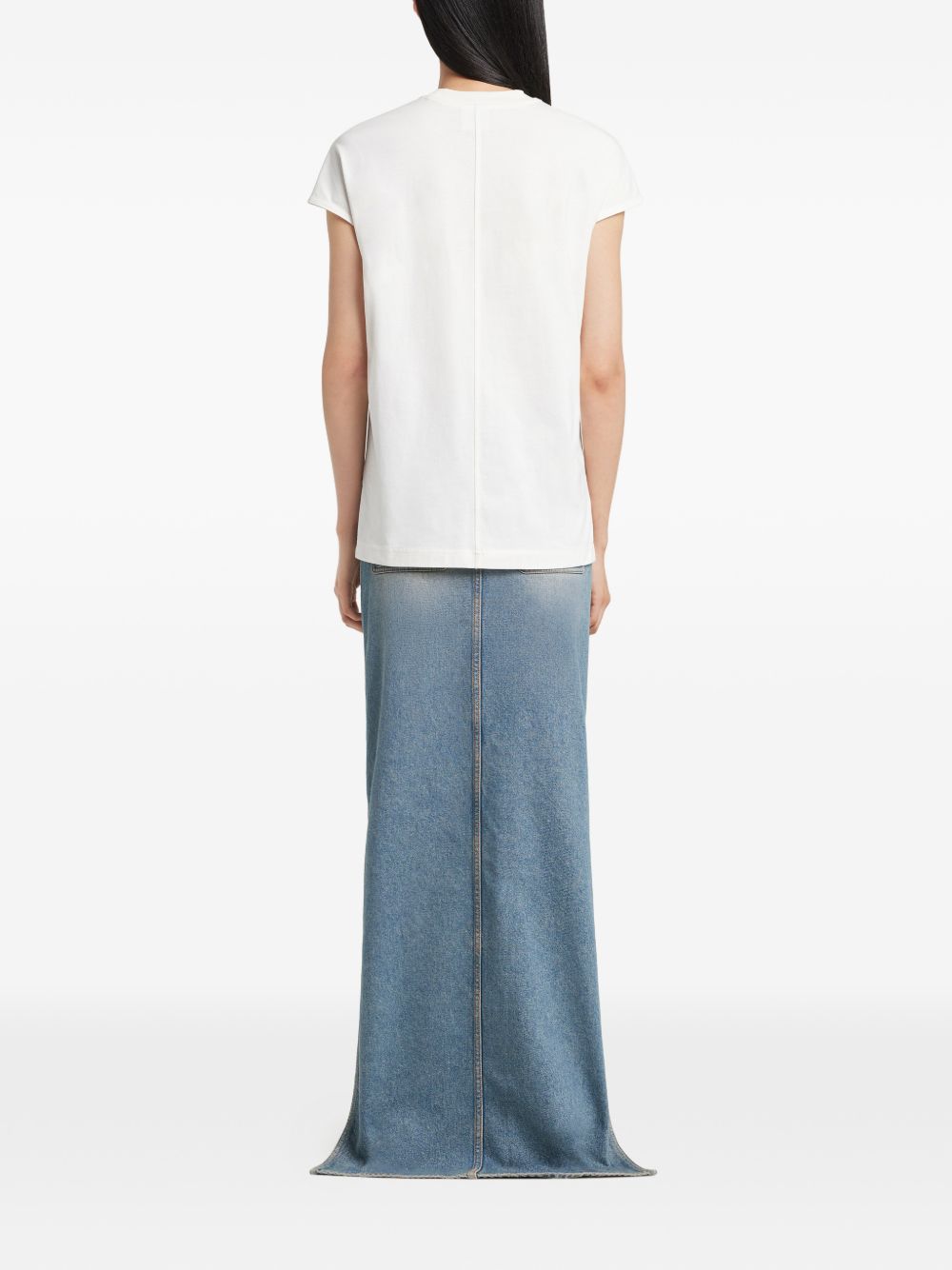 Courreges T-shirts and Polos White 126JTS238JS02330001 (Courrèges / Tシャツ・カットソー ) | Courrèges (クレージュ)(2)