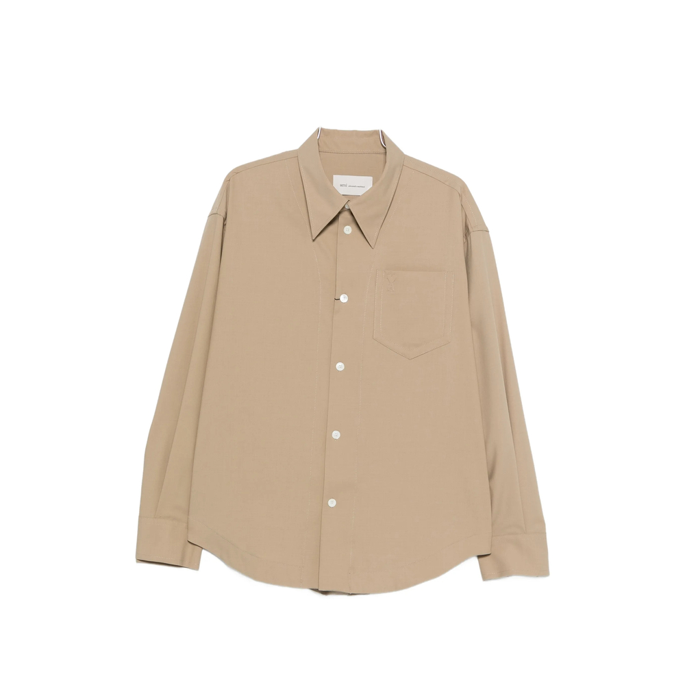 Shirt Ami Paris USH808WV0194A036 (AMI Paris / シャツ・ブラウス ) | AMI Paris (アミパリス)