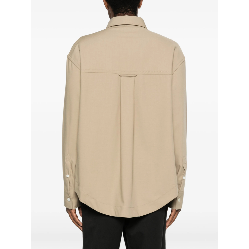 Shirt Ami Paris USH808WV0194A036 (AMI Paris / シャツ・ブラウス ) | AMI Paris (アミパリス)(3)