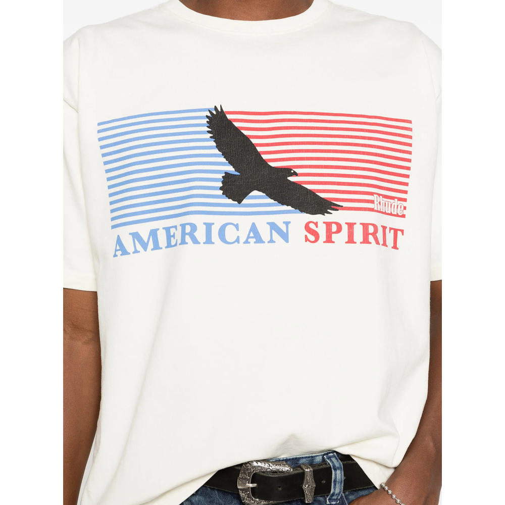 T-shirt Rhude RHSS26TT090126193 (RHUDE / Tシャツ・カットソー ) | RHUDE (ルード)(2)