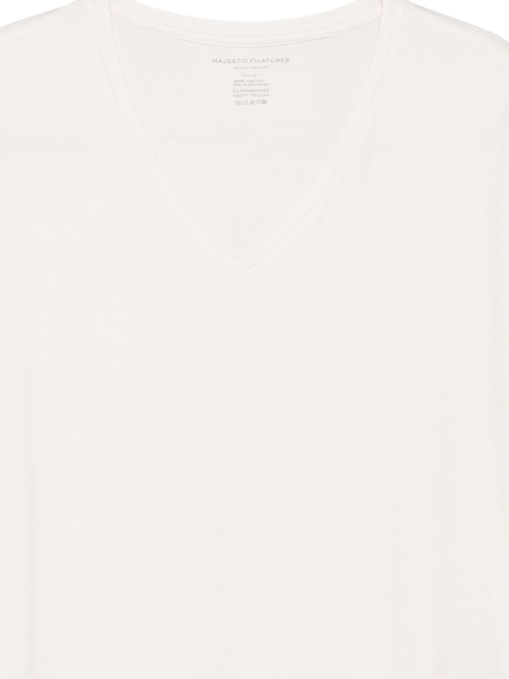 Majestic Filatures T-shirts and Polos E26M001FTS159104 (MAJESTIC FILATURES / Tシャツ・カットソー ) | MAJESTIC FILATURES (マジェスティック フィラチュール)(1)