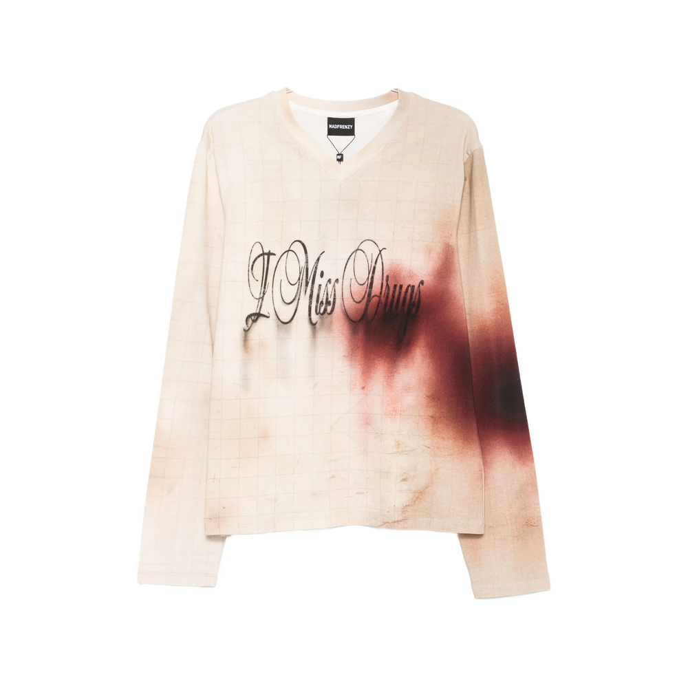 T-shirt Madfrenzy MFLONGSLEEVE (MADFRENZY / Tシャツ・カットソー ) | MADFRENZY (マッドフレンツィ)