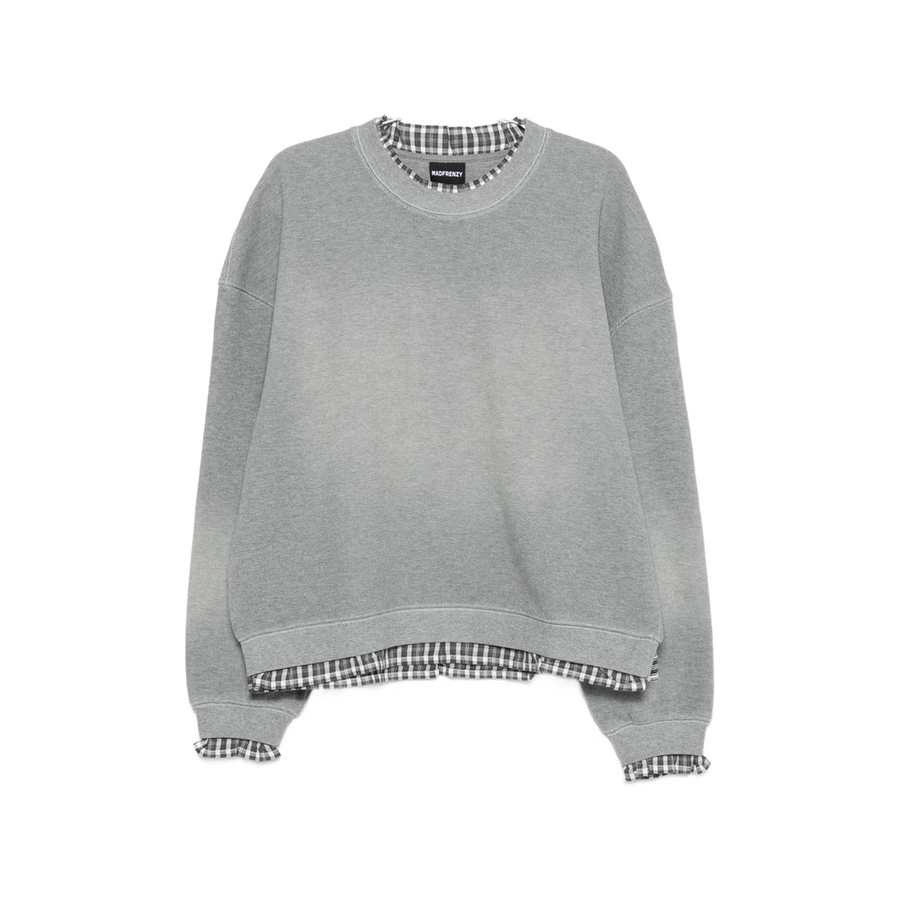 Sweatshirt Madfrenzy LAYERED (MADFRENZY / スウェット・フーディー ) | MADFRENZY (マッドフレンツィ)