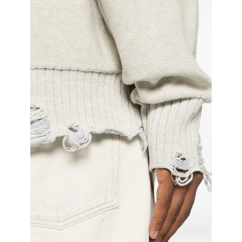 Sweater Madfrenzy CORTEXWHITE (MADFRENZY / ニット・セーター・カーディガン ) | MADFRENZY (マッドフレンツィ)(2)