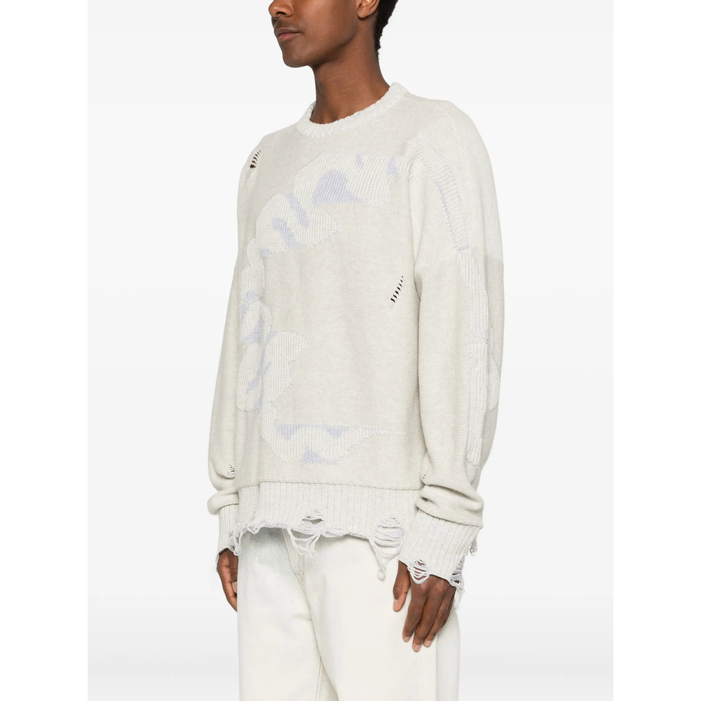 Sweater Madfrenzy CORTEXWHITE (MADFRENZY / ニット・セーター・カーディガン ) | MADFRENZY (マッドフレンツィ)(4)