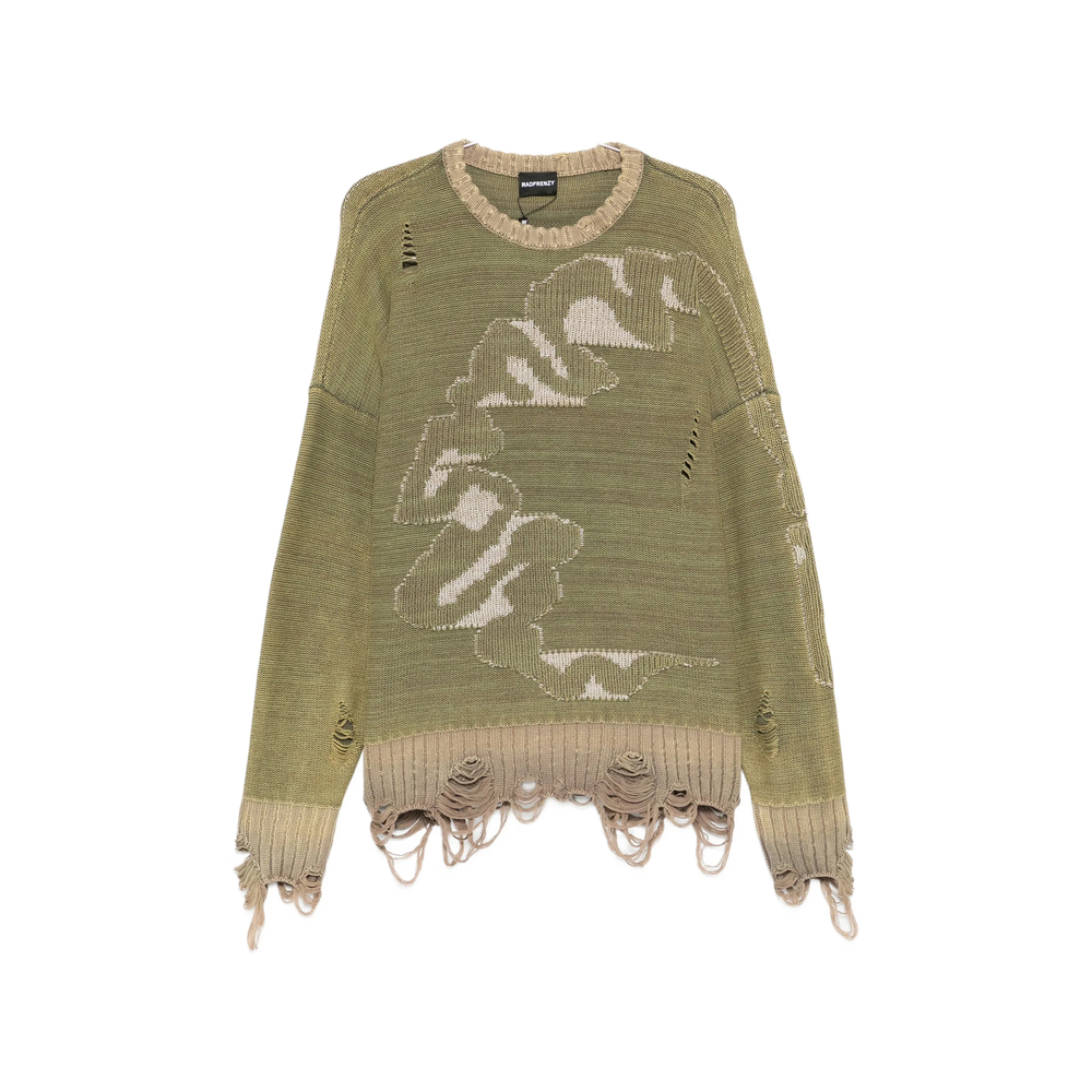 Sweater Madfrenzy CORTEXKHAKI (MADFRENZY / ニット・セーター・カーディガン ) | MADFRENZY (マッドフレンツィ)