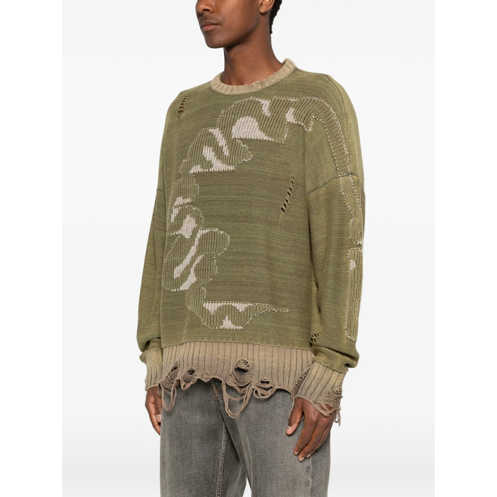 Sweater Madfrenzy CORTEXKHAKI (MADFRENZY / ニット・セーター・カーディガン ) | MADFRENZY (マッドフレンツィ)(1)