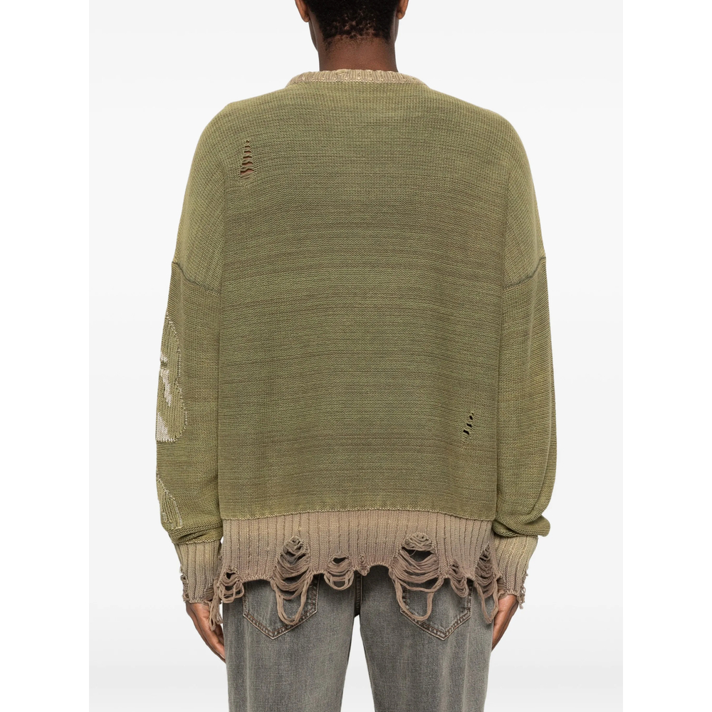 Sweater Madfrenzy CORTEXKHAKI (MADFRENZY / ニット・セーター・カーディガン ) | MADFRENZY (マッドフレンツィ)(4)