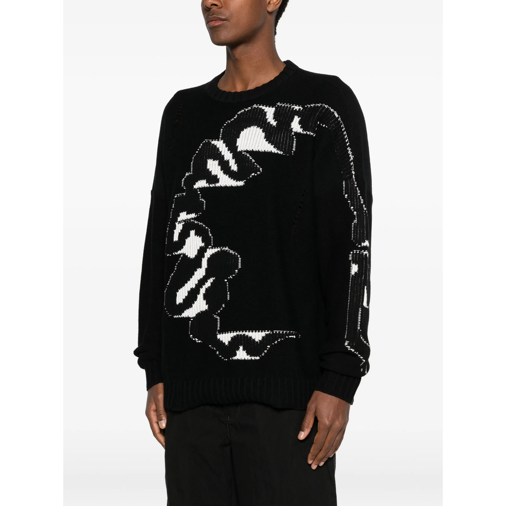 Sweater Madfrenzy CORTEXBLACK (MADFRENZY / ニット・セーター・カーディガン ) | MADFRENZY (マッドフレンツィ)(1)