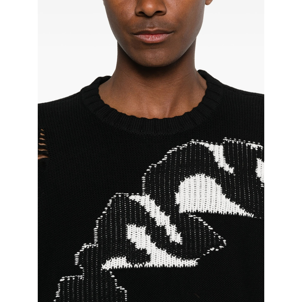 Sweater Madfrenzy CORTEXBLACK (MADFRENZY / ニット・セーター・カーディガン ) | MADFRENZY (マッドフレンツィ)(2)