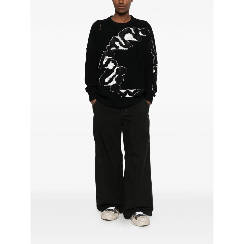 Sweater Madfrenzy CORTEXBLACK (MADFRENZY / ニット・セーター・カーディガン ) | MADFRENZY (マッドフレンツィ)(4)