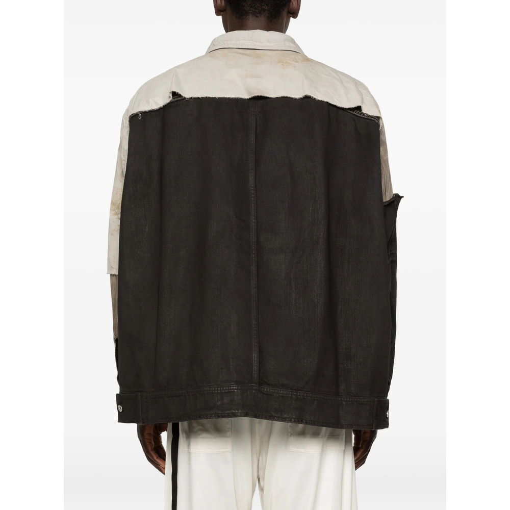 Outerwear Rick Owens Drkshdw DU01F4761COMW1A34094 (Rick Owens DRKSHDW / カジュアルジャケット ) | Rick Owens DRKSHDW (リック オウエンス ダークシャドウ)(4)