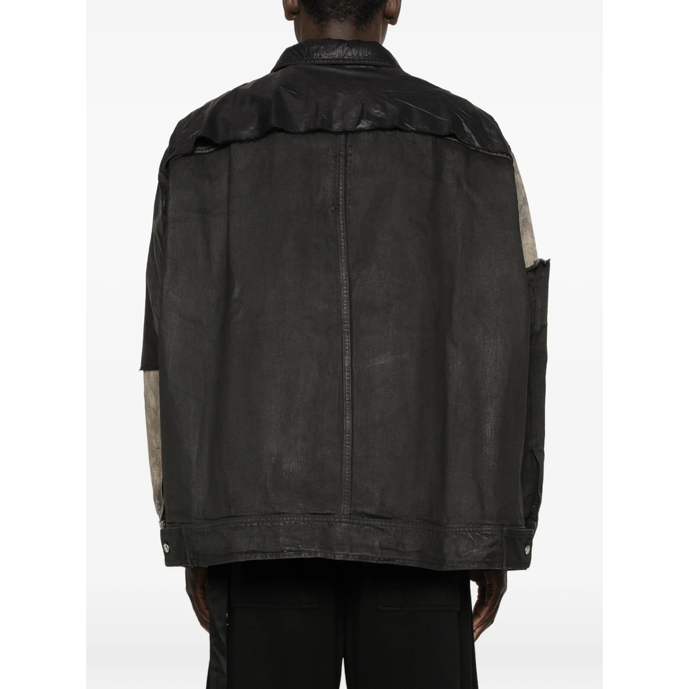 Outerwear Rick Owens Drkshdw DU01F4761COMW1A34090 (Rick Owens DRKSHDW / カジュアルジャケット ) | Rick Owens DRKSHDW (リック オウエンス ダークシャドウ)(2)