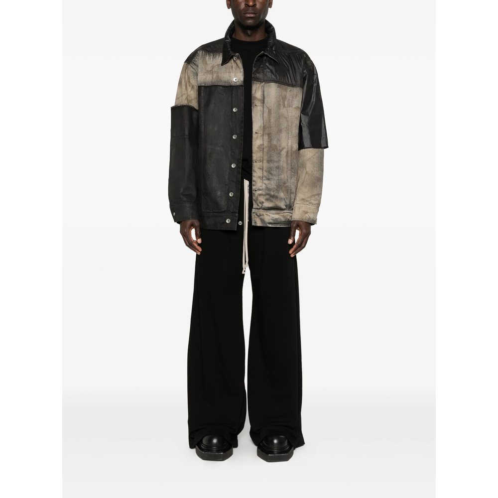 Outerwear Rick Owens Drkshdw DU01F4761COMW1A34090 (Rick Owens DRKSHDW / カジュアルジャケット ) | Rick Owens DRKSHDW (リック オウエンス ダークシャドウ)(3)