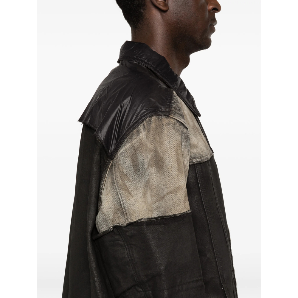 Outerwear Rick Owens Drkshdw DU01F4761COMW1A34090 (Rick Owens DRKSHDW / カジュアルジャケット ) | Rick Owens DRKSHDW (リック オウエンス ダークシャドウ)(4)