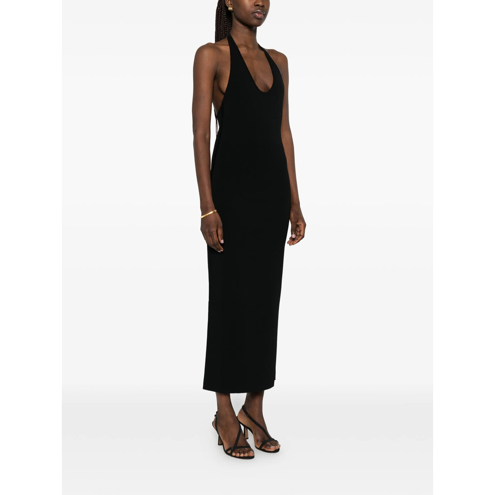 Dress Toteme 253WRD0205YA0187001BLACK (TOTEME / ワンピース・ドレス・オールインワン ) | TOTEME (トーテム)(4)