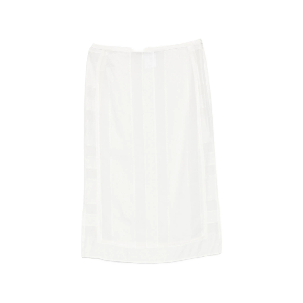 Skirt Low Classic LW265SK06WHITE (LOW CLASSIC / スカート ) | LOW CLASSIC (ロウ クラシック)