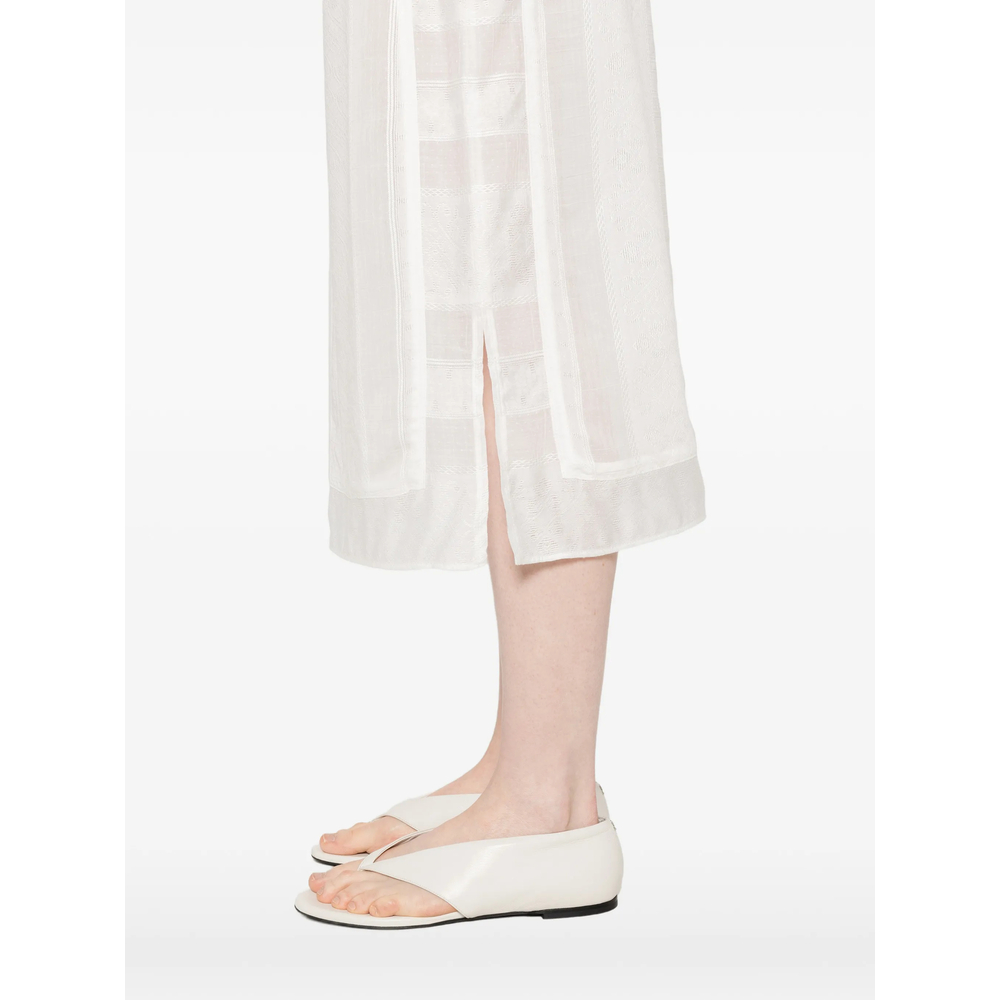 Skirt Low Classic LW265SK06WHITE (LOW CLASSIC / スカート ) | LOW CLASSIC (ロウ クラシック)(2)