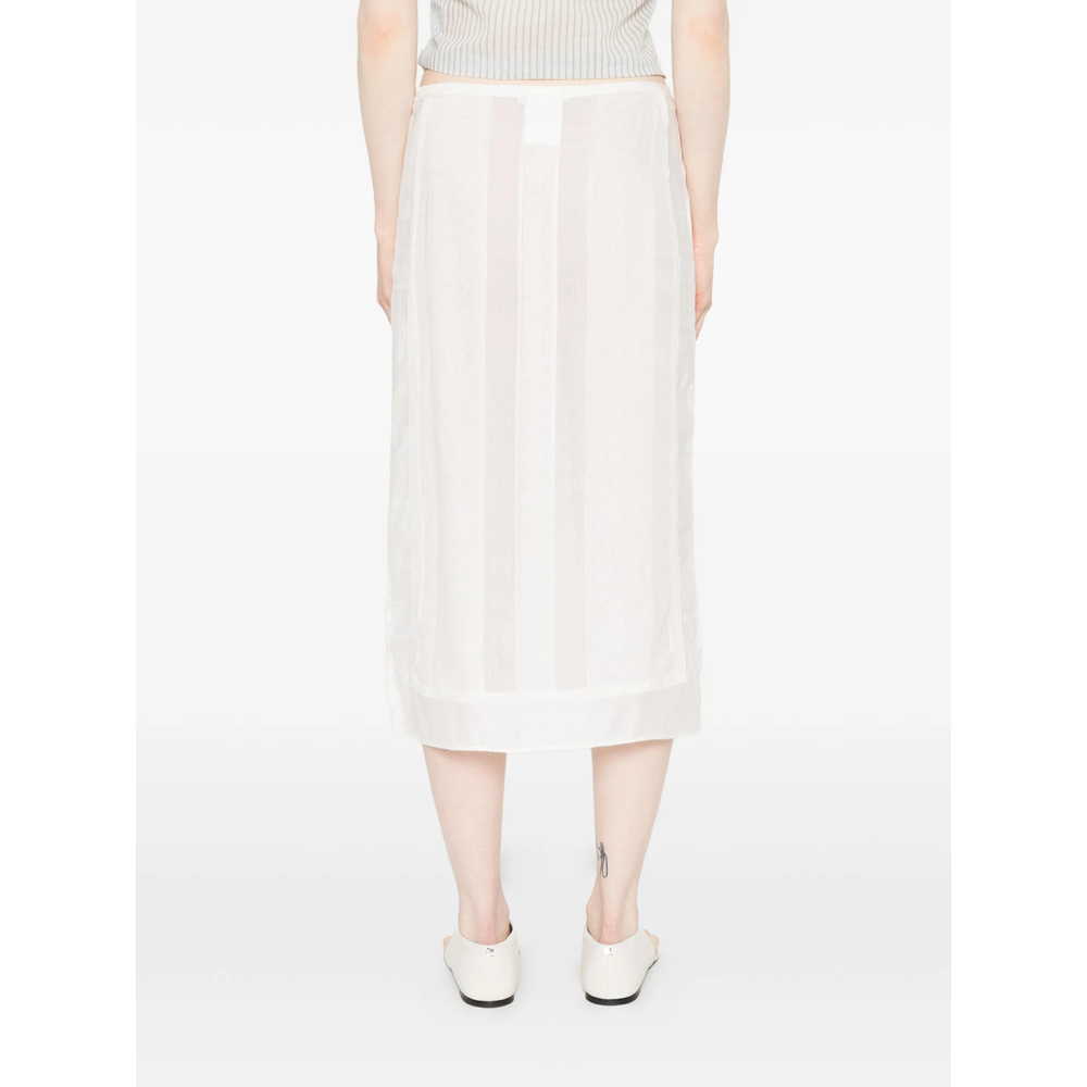 Skirt Low Classic LW265SK06WHITE (LOW CLASSIC / スカート ) | LOW CLASSIC (ロウ クラシック)(3)