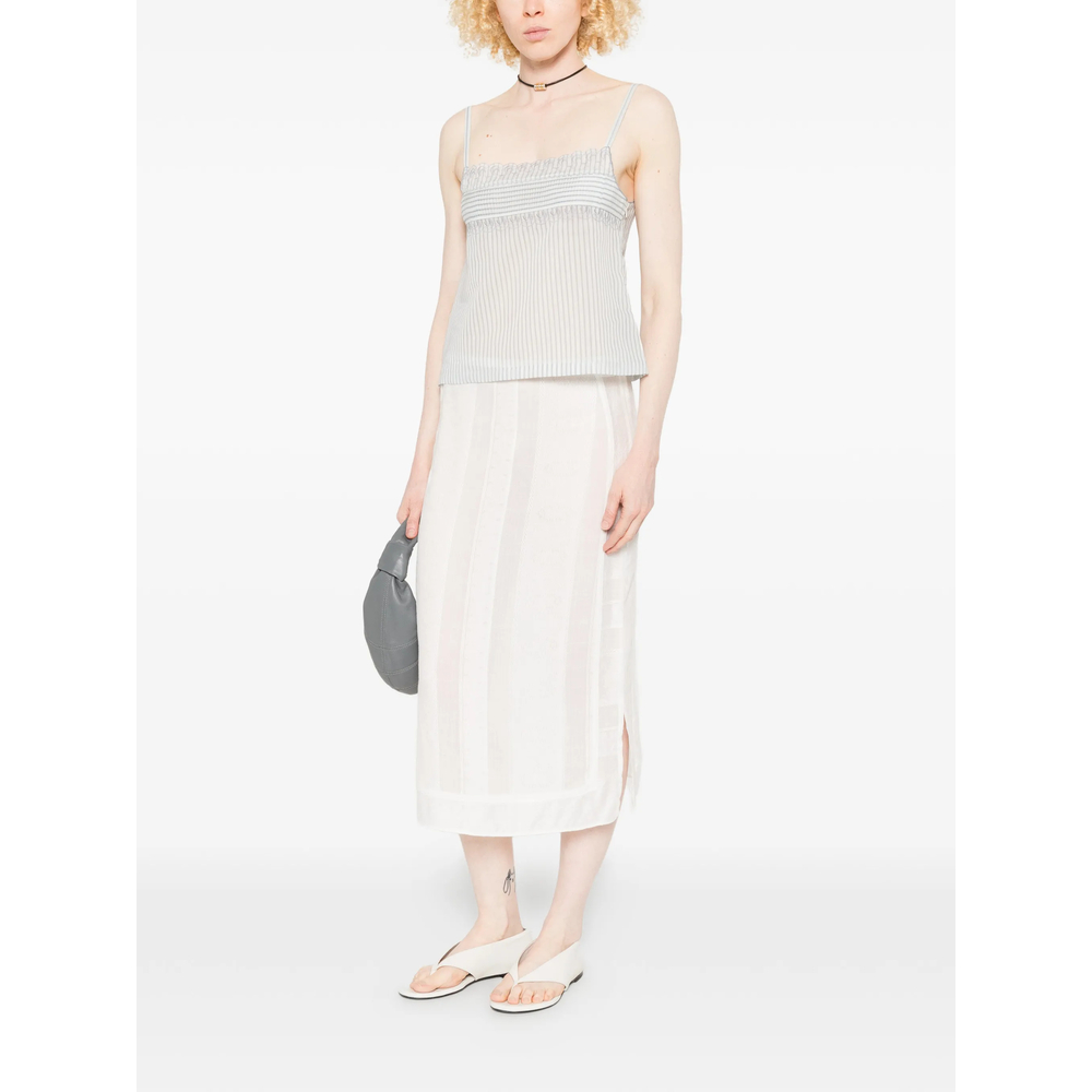 Skirt Low Classic LW265SK06WHITE (LOW CLASSIC / スカート ) | LOW CLASSIC (ロウ クラシック)(4)