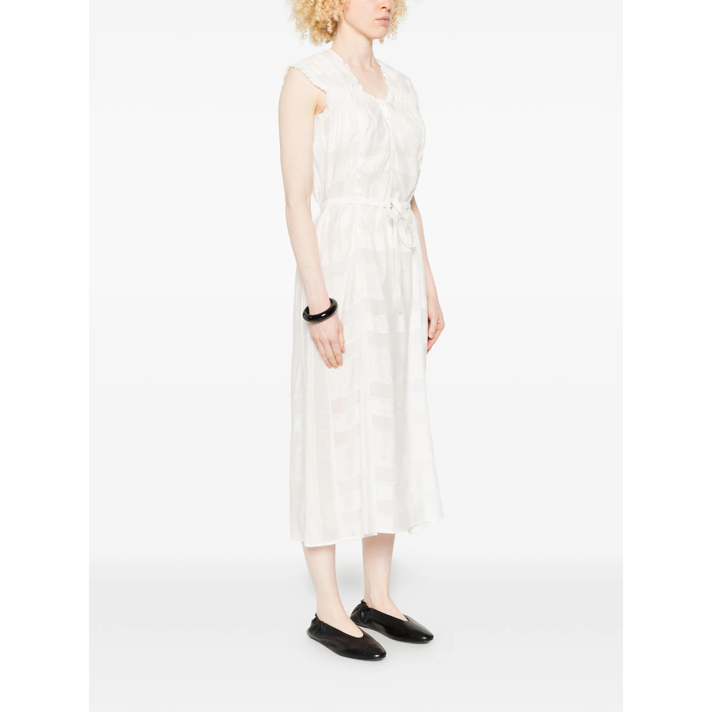 Dress Low Classic LW265DR03WHITE (LOW CLASSIC / ワンピース・ドレス・オールインワン ) | LOW CLASSIC (ロウ クラシック)(3)
