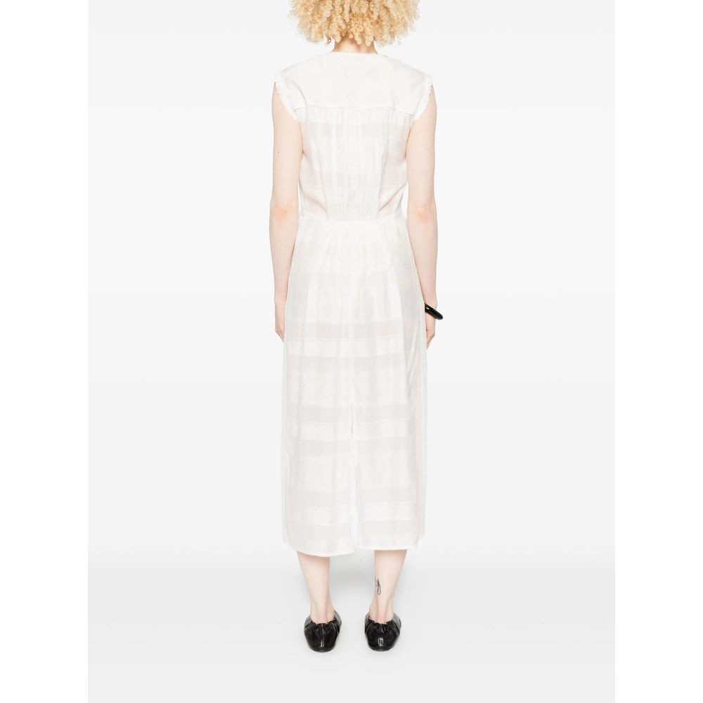 Dress Low Classic LW265DR03WHITE (LOW CLASSIC / ワンピース・ドレス・オールインワン ) | LOW CLASSIC (ロウ クラシック)(4)