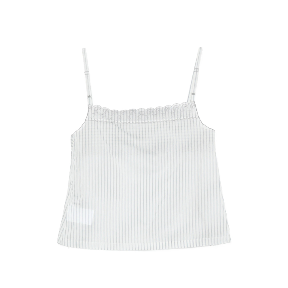 Top Low Classic LW265BL07STRIP (LOW CLASSIC / タンクトップ・キャミソール ) | LOW CLASSIC (ロウ クラシック)