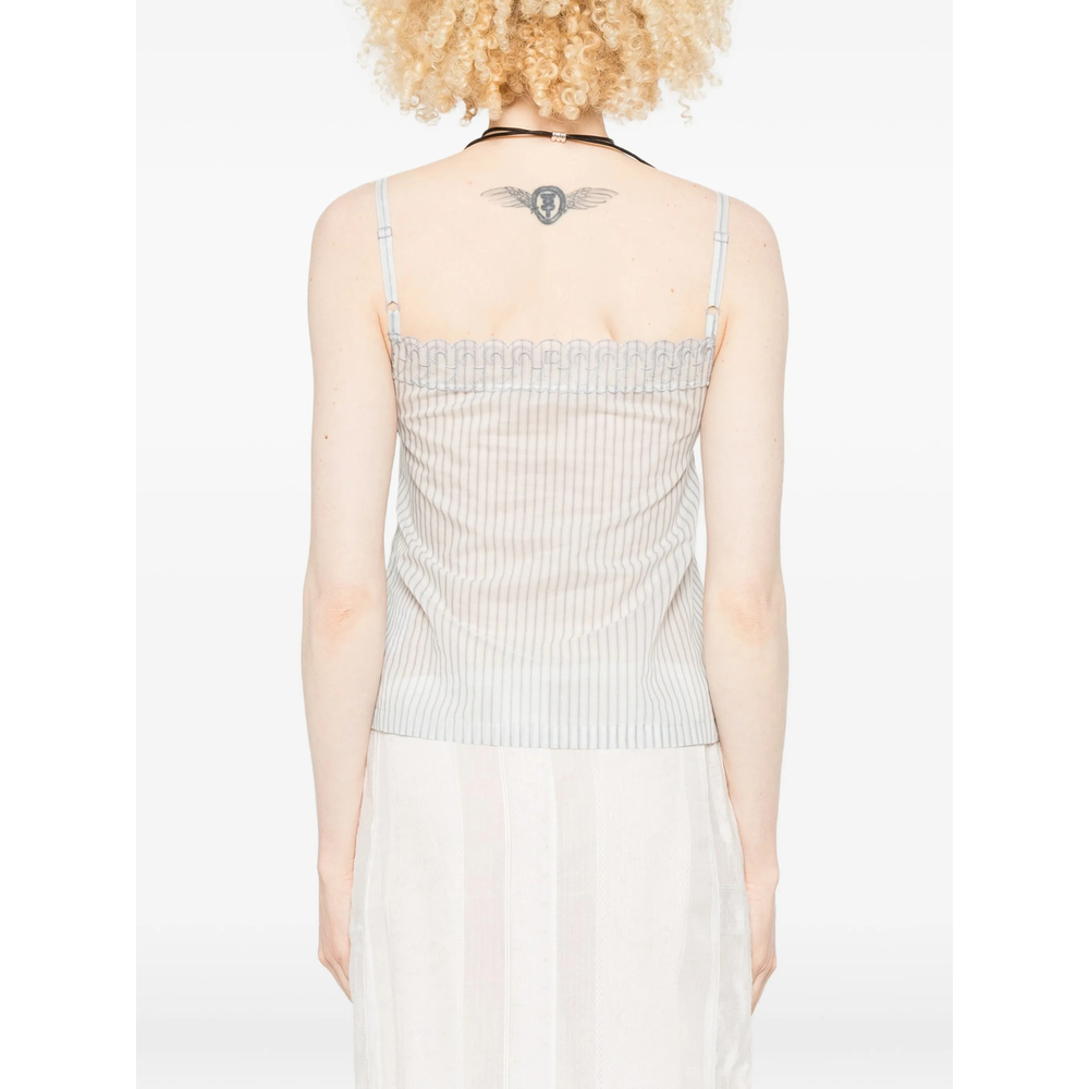 Top Low Classic LW265BL07STRIP (LOW CLASSIC / タンクトップ・キャミソール ) | LOW CLASSIC (ロウ クラシック)(2)