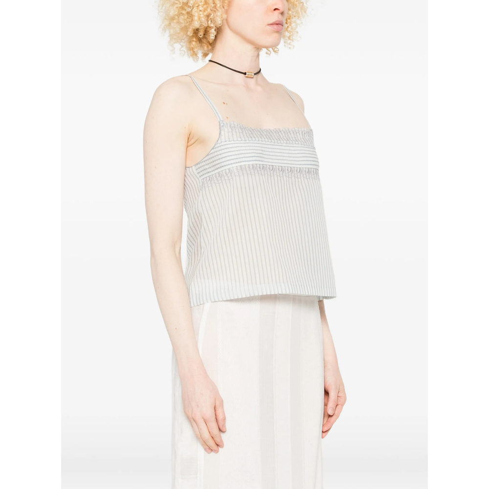 Top Low Classic LW265BL07STRIP (LOW CLASSIC / タンクトップ・キャミソール ) | LOW CLASSIC (ロウ クラシック)(3)