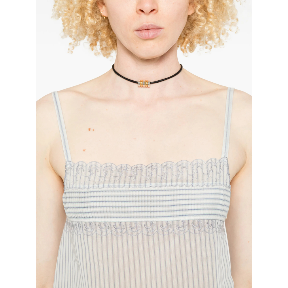 Top Low Classic LW265BL07STRIP (LOW CLASSIC / タンクトップ・キャミソール ) | LOW CLASSIC (ロウ クラシック)(4)